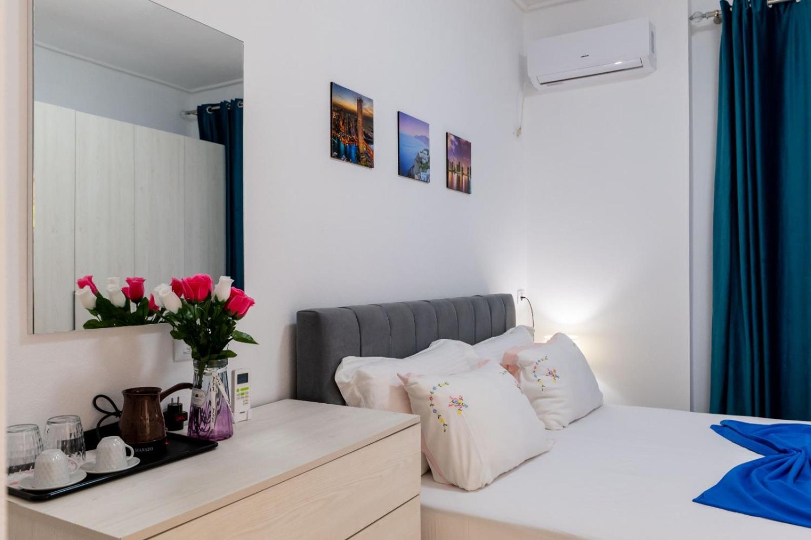Vila Basho Sarande Exterior photo